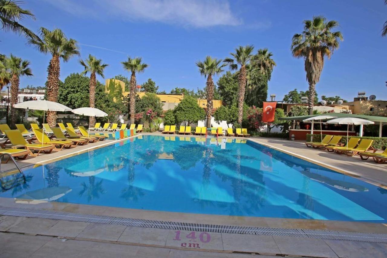 Twins Hotel Kiris Exterior foto