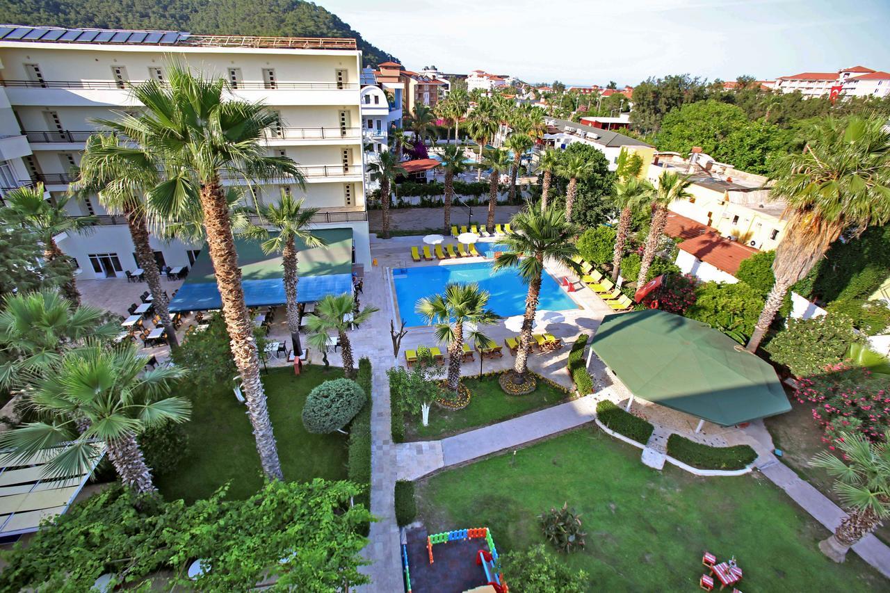 Twins Hotel Kiris Exterior foto
