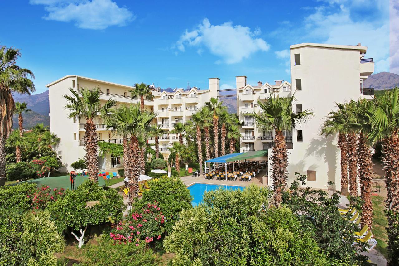 Twins Hotel Kiris Exterior foto