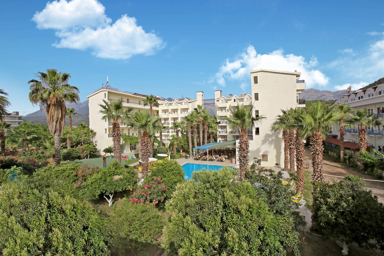 Twins Hotel Kiris Exterior foto